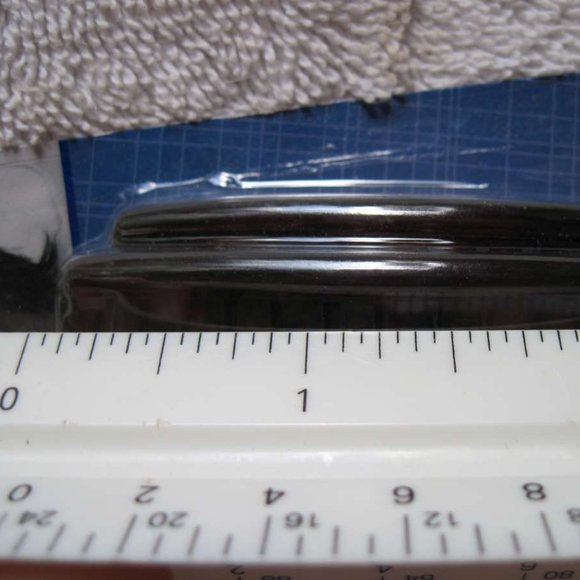 2 Goody Classics Translucent Brown Plastic Fashion Side Combs Kathy Allergy Safe - Picture 2 of 8